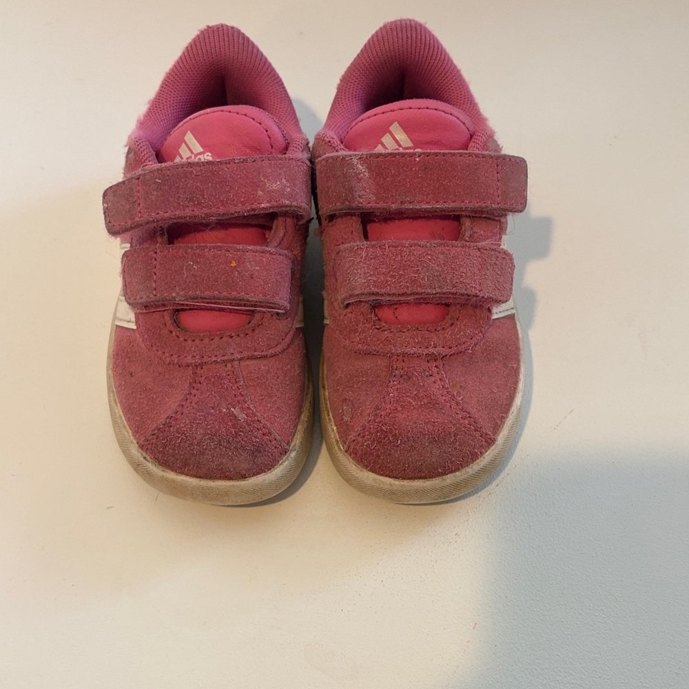 Adidas Kids Sneakers in Pink and White